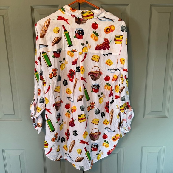 NWT Jane & Delancey Foodie Button Down - Picture 4 of 4